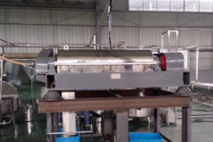 離心機臥式螺旋離心機結(jié)構(gòu)圖