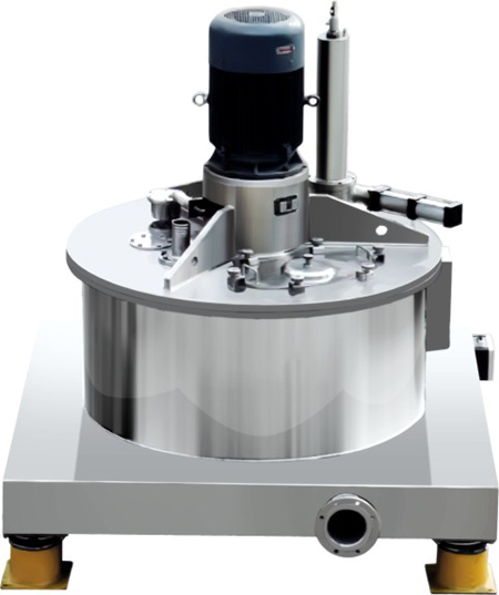 賽朗PAUT上懸式刮刀全自動離心機(jī)